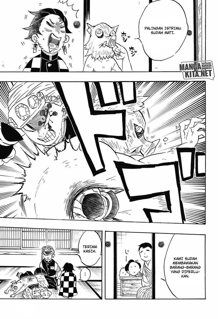 Read Demon Slayer ID Manga Online
