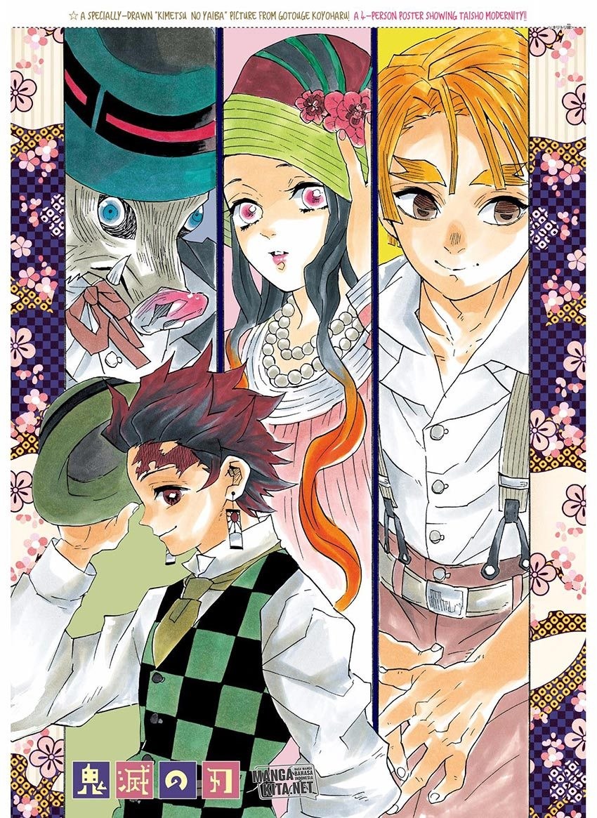 Read Demon Slayer ID Manga Online