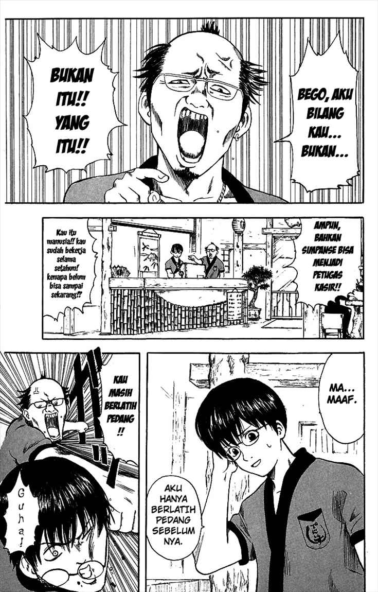 Read Gintama IN Manga Online