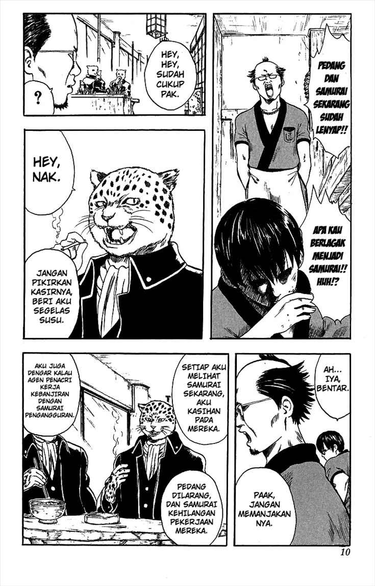 Read Gintama IN Manga Online