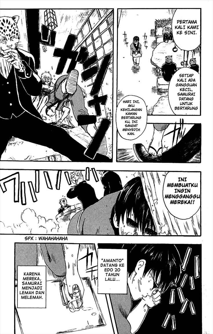Read Gintama IN Manga Online