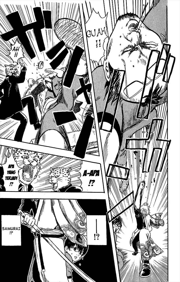 Read Gintama IN Manga Online