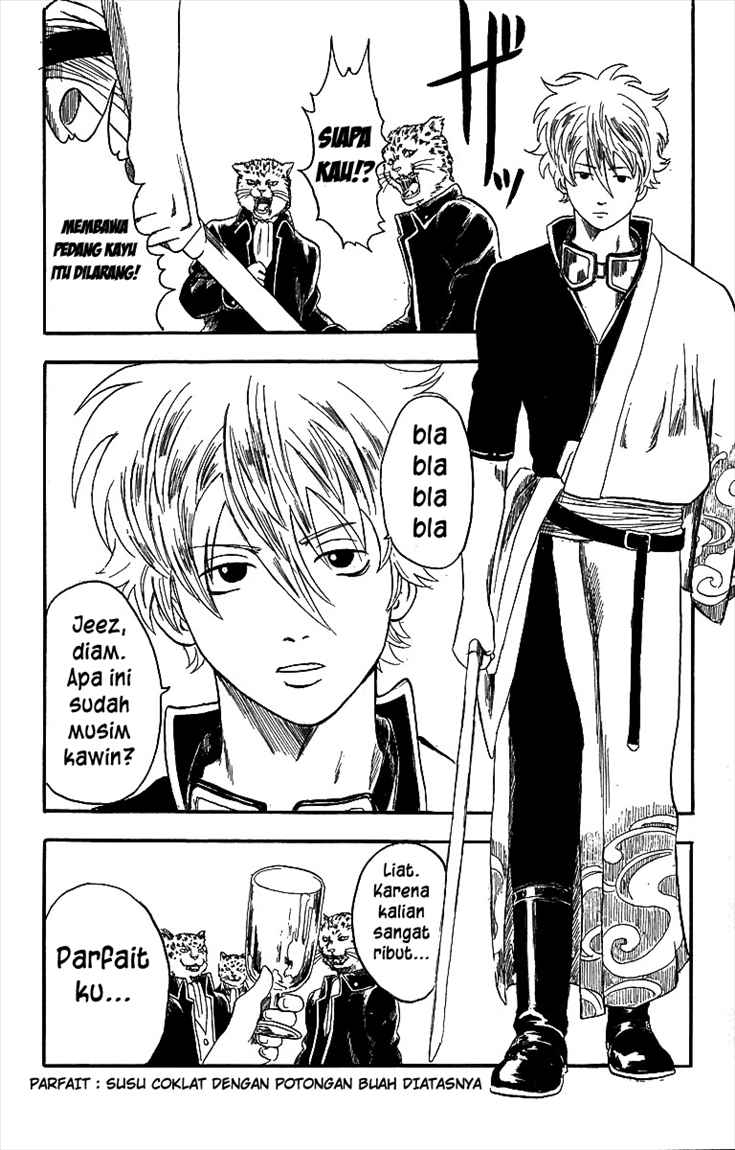 Read Gintama IN Manga Online