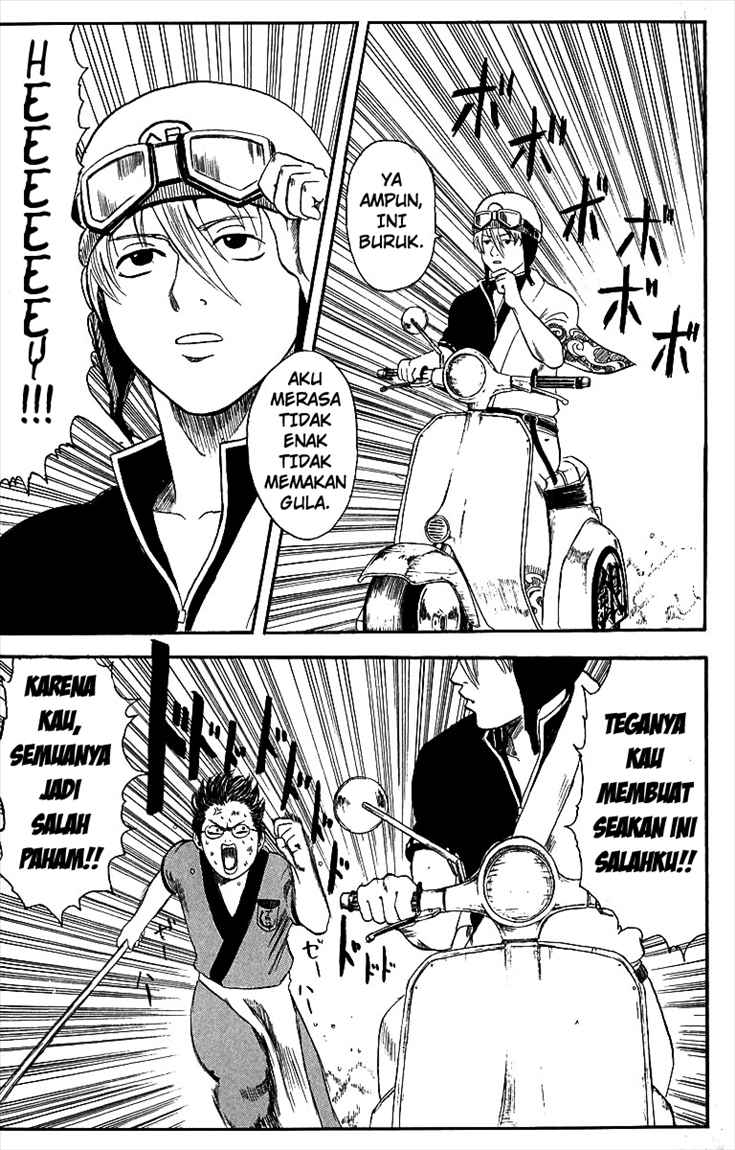 Read Gintama IN Manga Online
