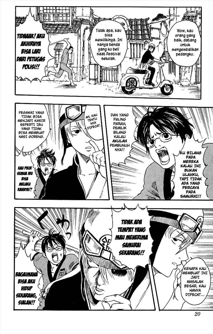Read Gintama IN Manga Online