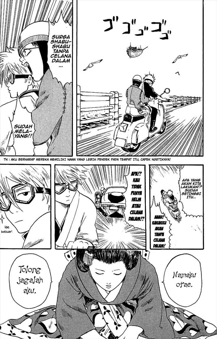Read Gintama IN Manga Online