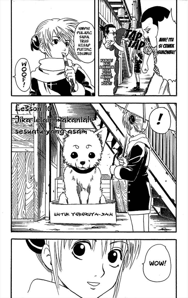 Read Gintama IN Manga Online