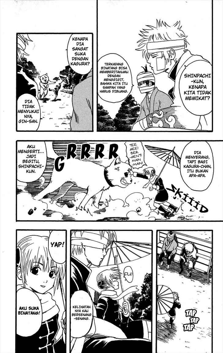 Read Gintama IN Manga Online