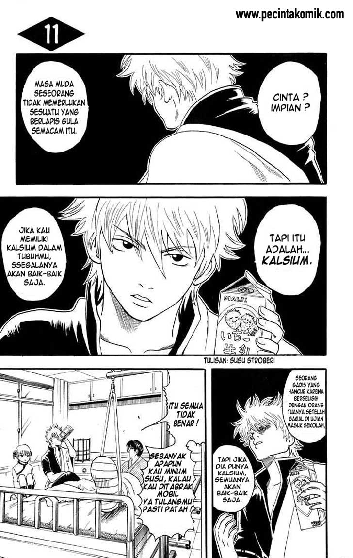 Read Gintama IN Manga Online
