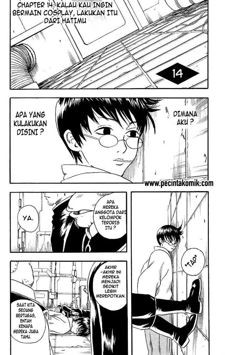 Read Gintama IN Manga Online