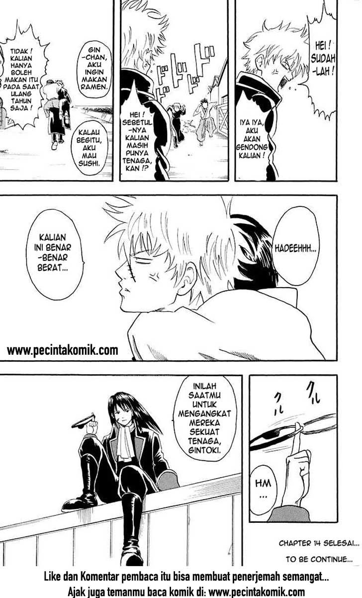Read Gintama IN Manga Online