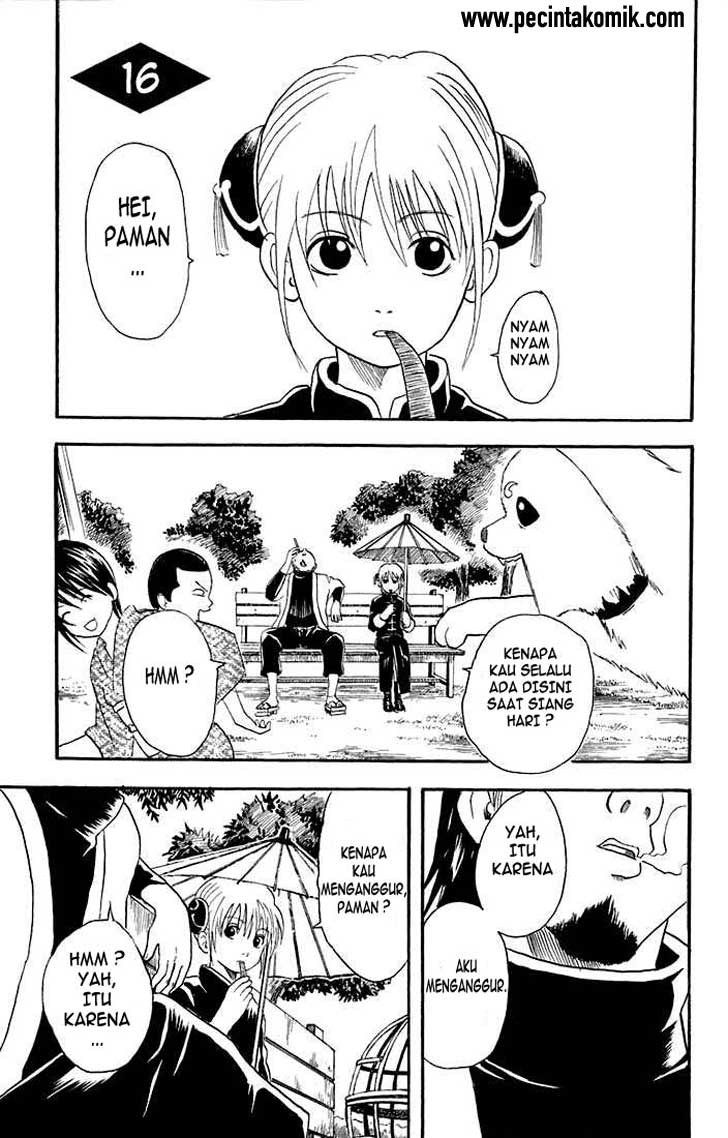 Read Gintama IN Manga Online