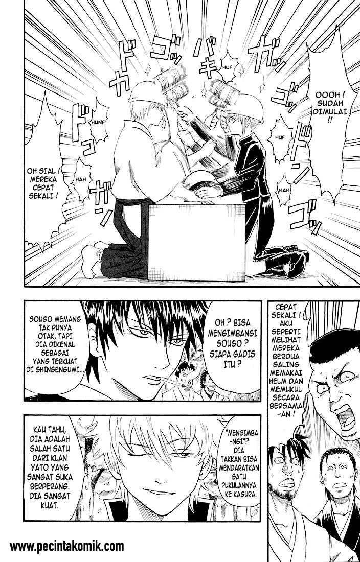 Read Gintama IN Manga Online