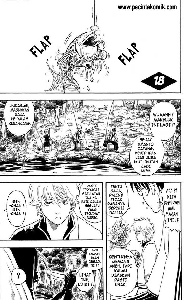 Read Gintama IN Manga Online