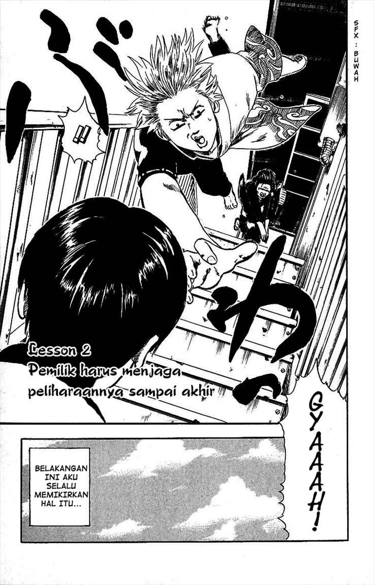 Read Gintama IN Manga Online