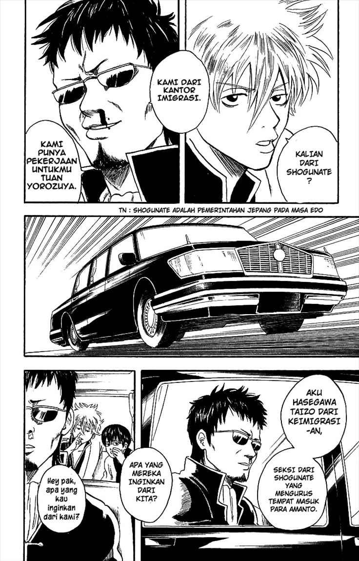 Read Gintama IN Manga Online