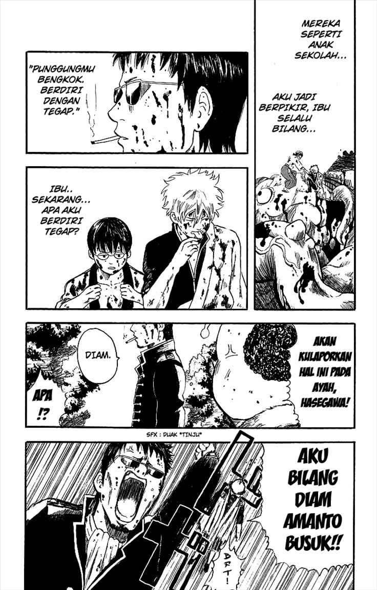 Read Gintama IN Manga Online