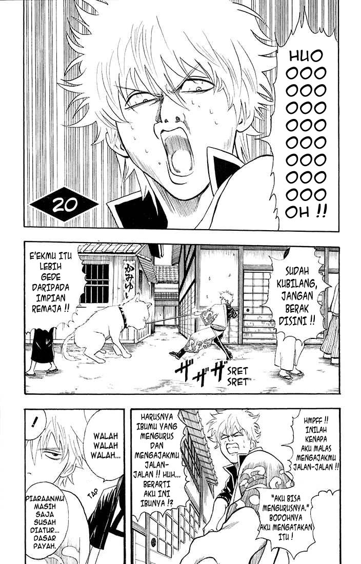 Read Gintama IN Manga Online