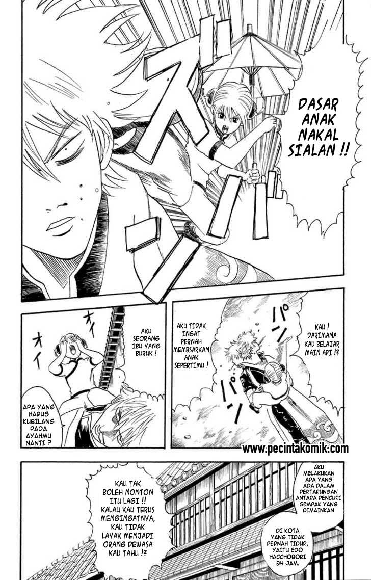 Read Gintama IN Manga Online