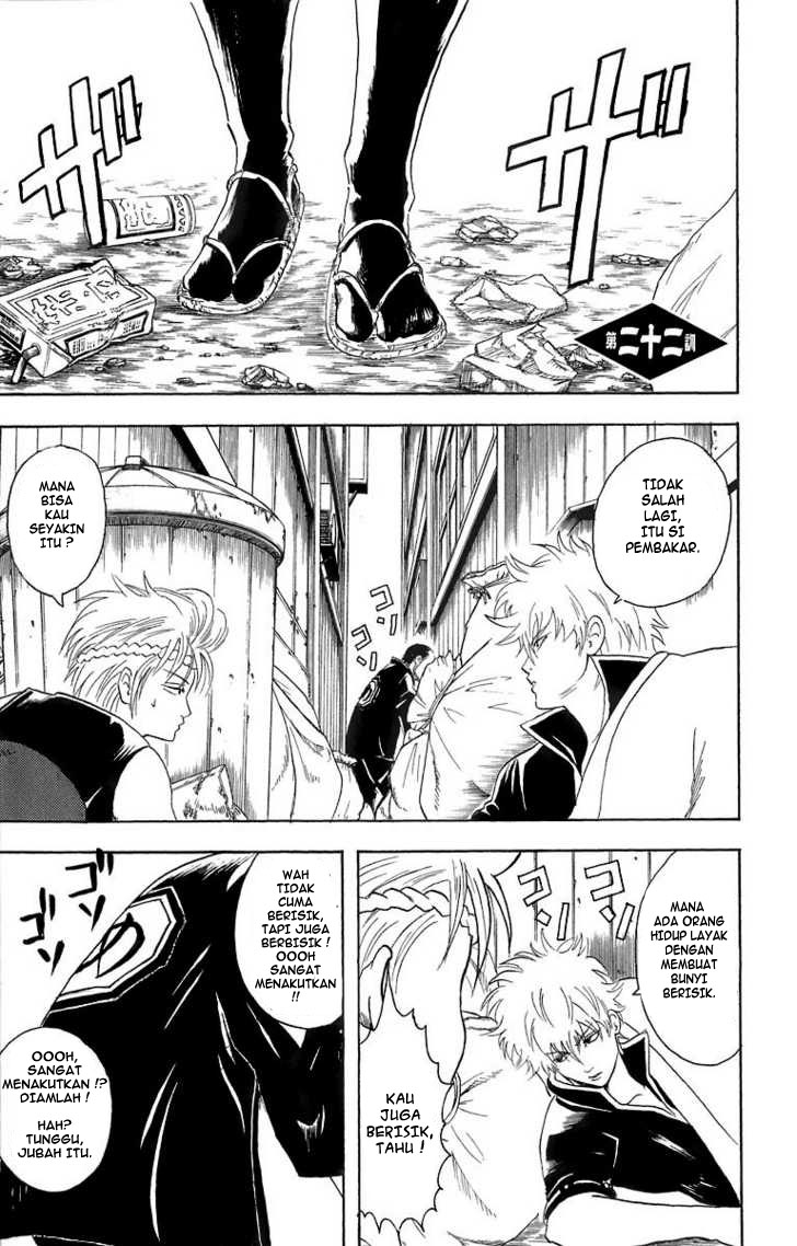 Read Gintama IN Manga Online