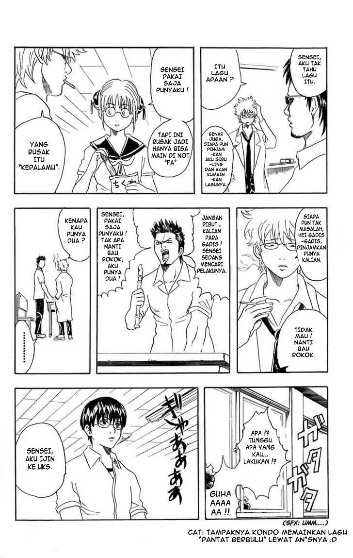 Read Gintama IN Manga Online