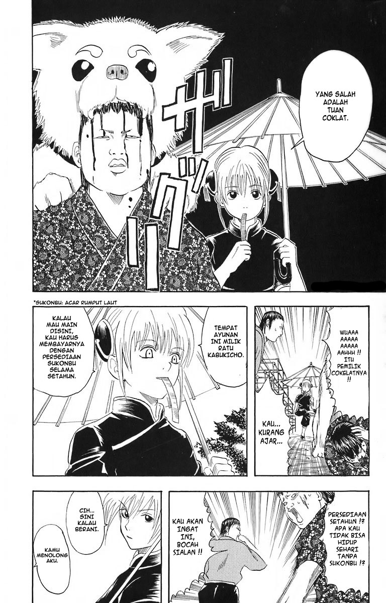Read Gintama IN Manga Online