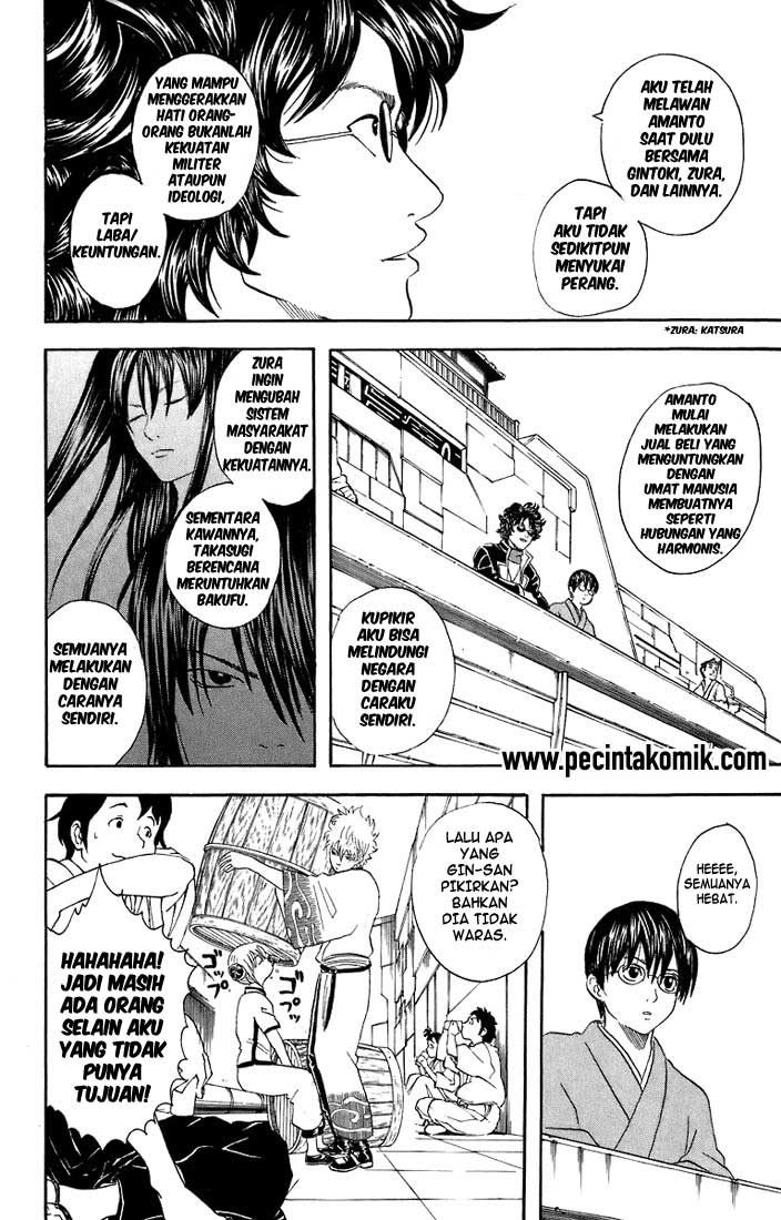 Read Gintama IN Manga Online