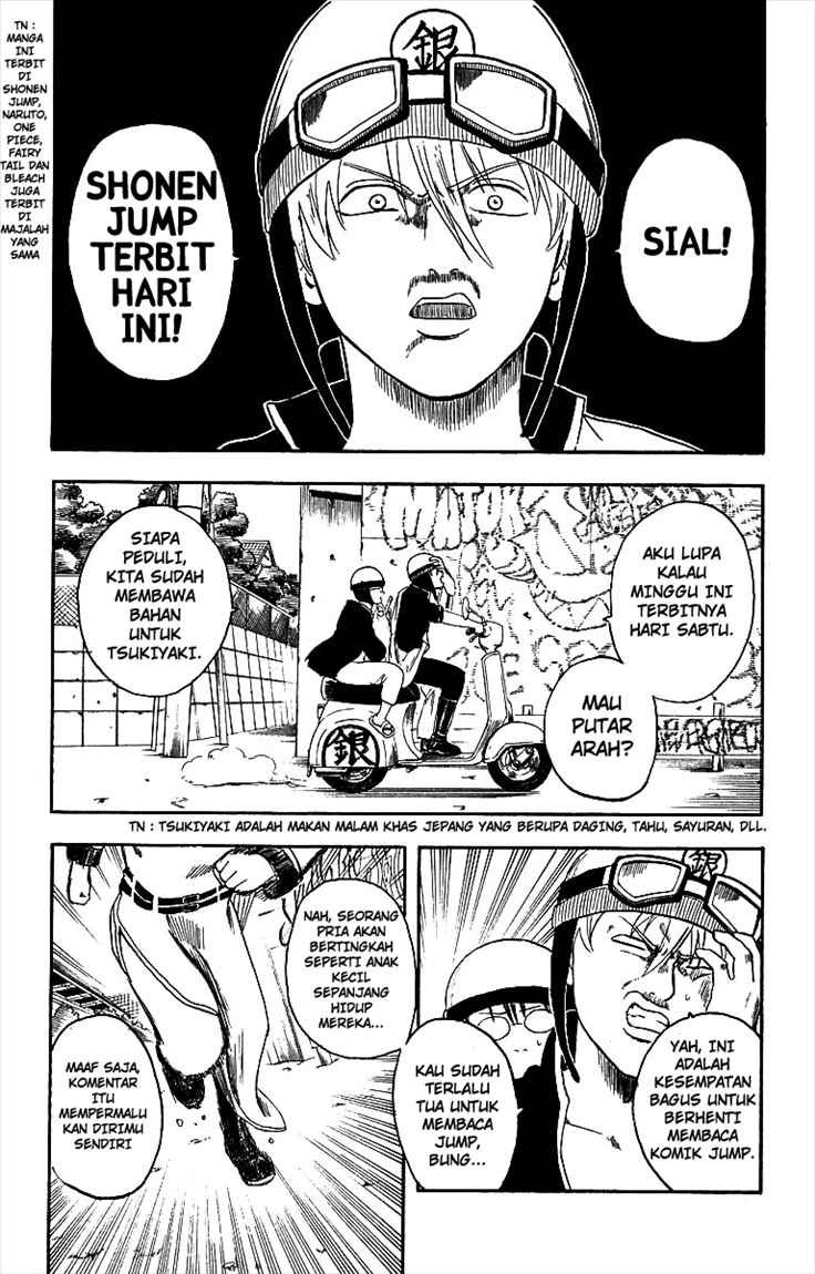 Read Gintama IN Manga Online