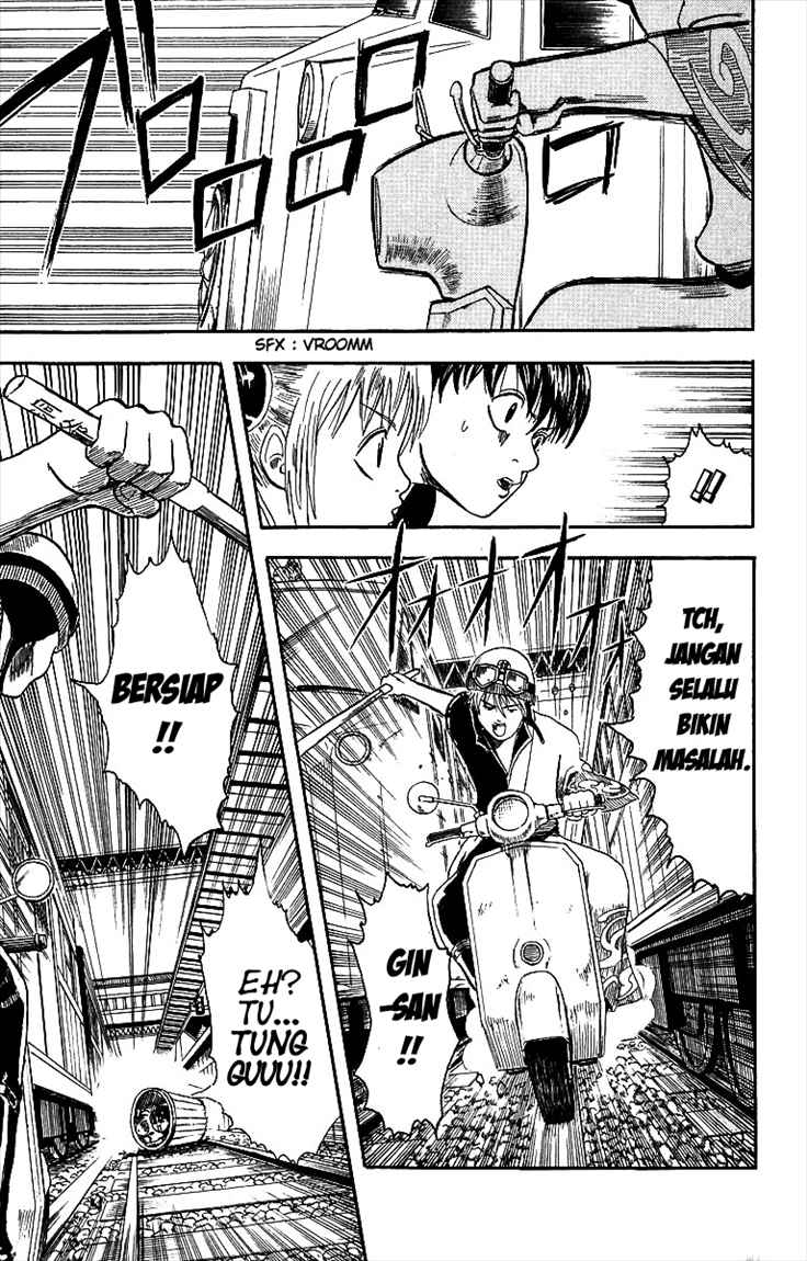 Read Gintama IN Manga Online