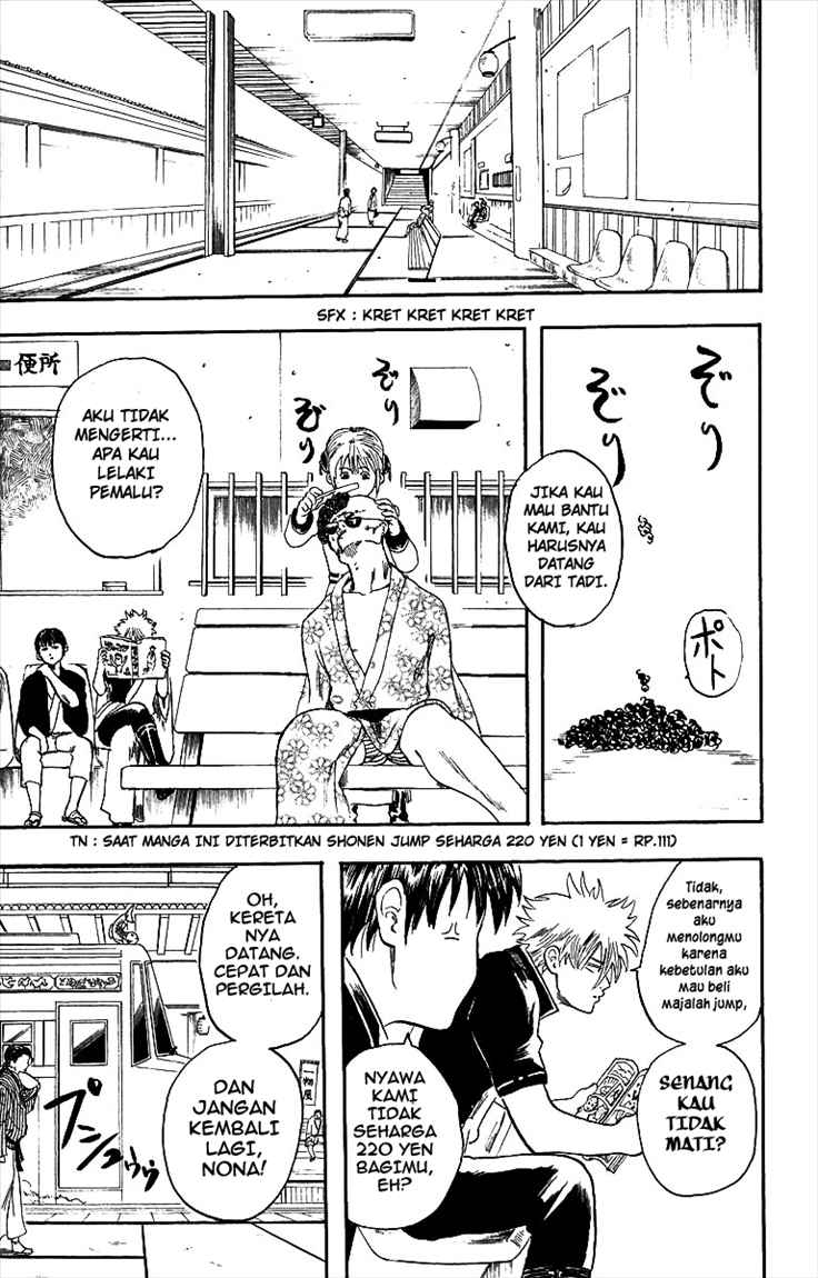 Read Gintama IN Manga Online
