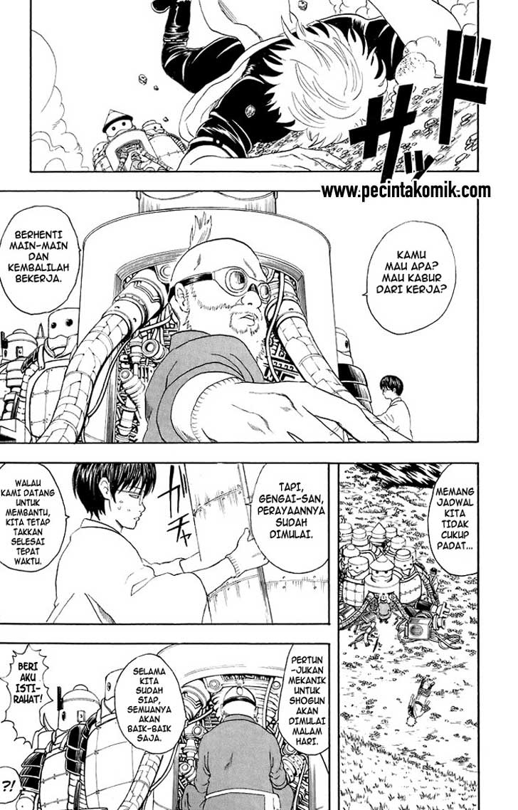 Read Gintama IN Manga Online