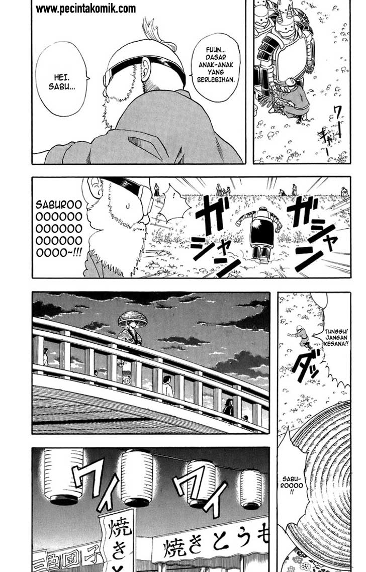 Read Gintama IN Manga Online