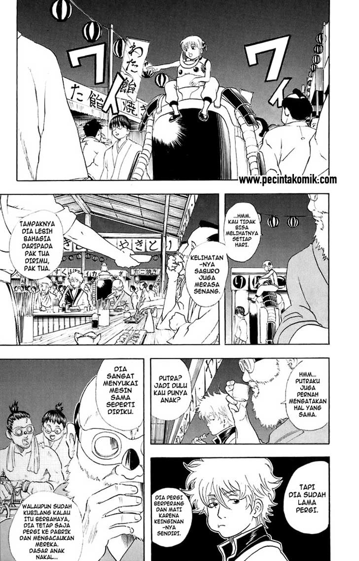 Read Gintama IN Manga Online