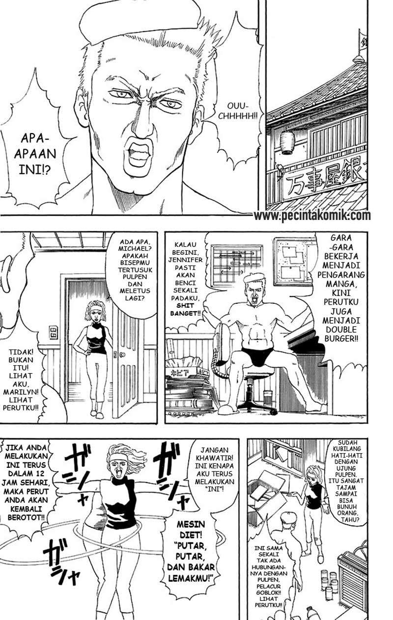 Read Gintama IN Manga Online