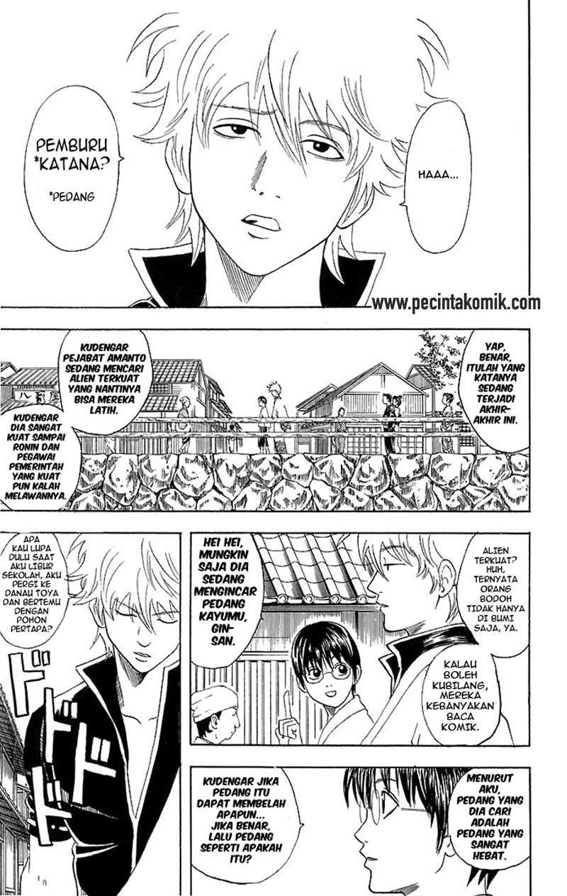 Read Gintama IN Manga Online