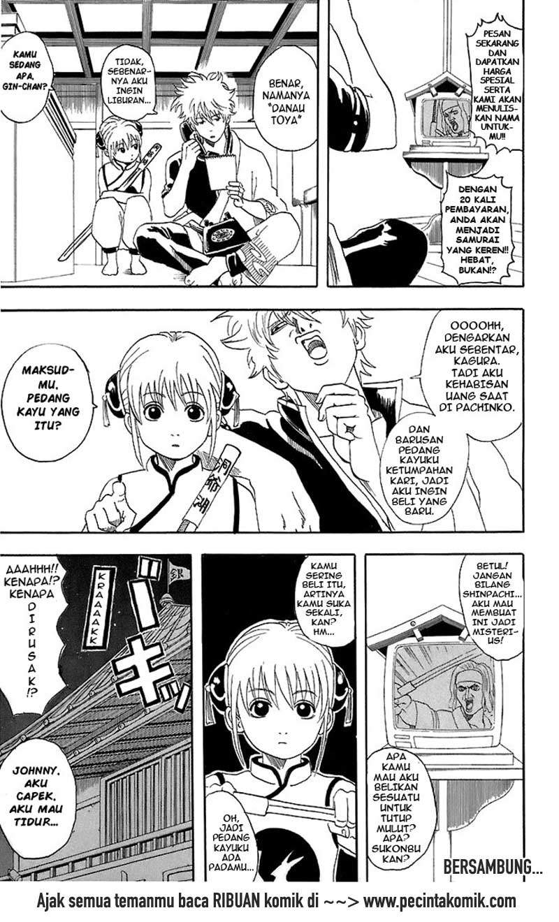 Read Gintama IN Manga Online