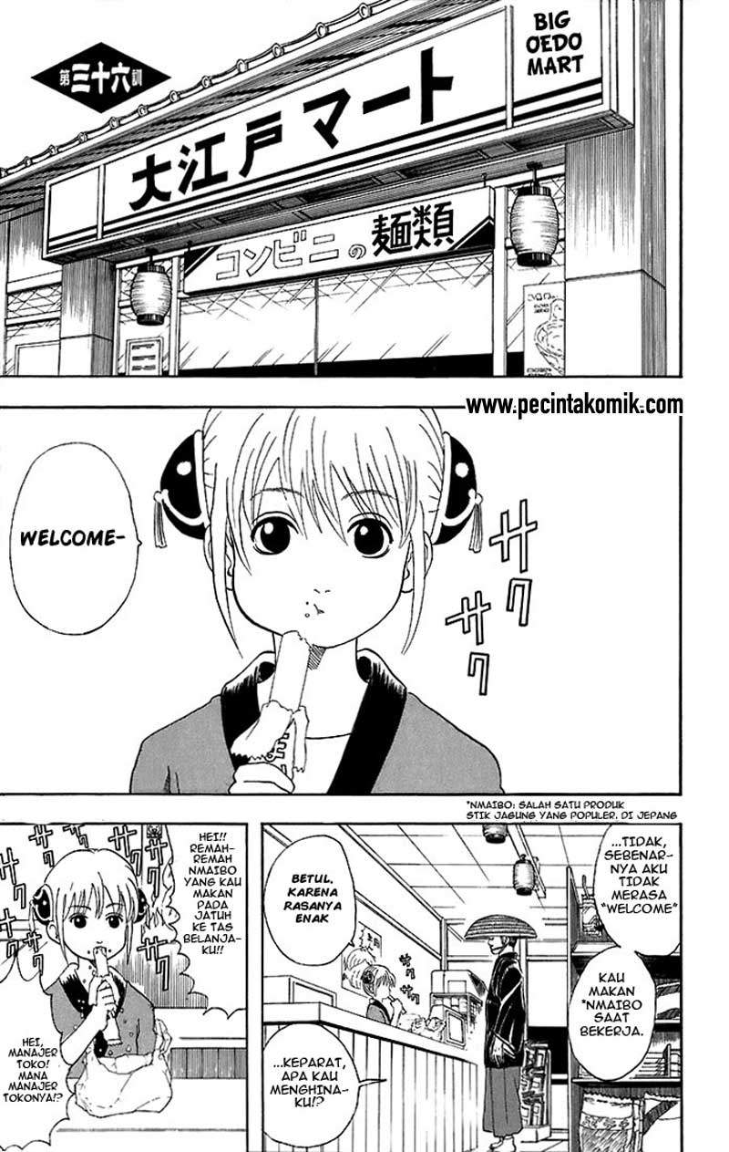 Read Gintama IN Manga Online