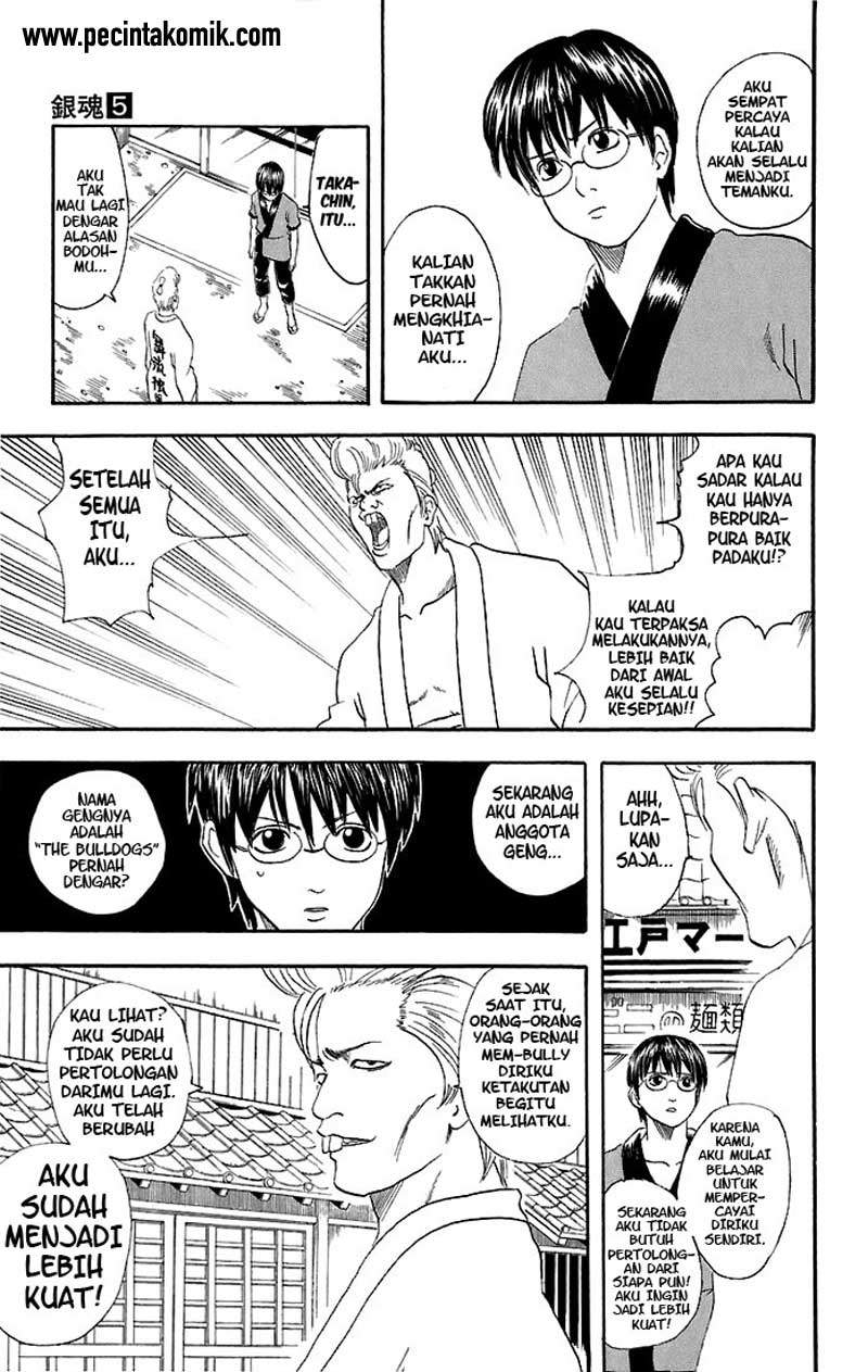 Read Gintama IN Manga Online