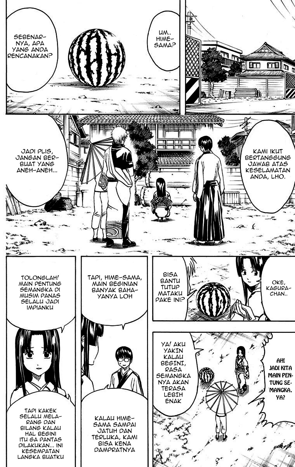 Read Gintama IN Manga Online