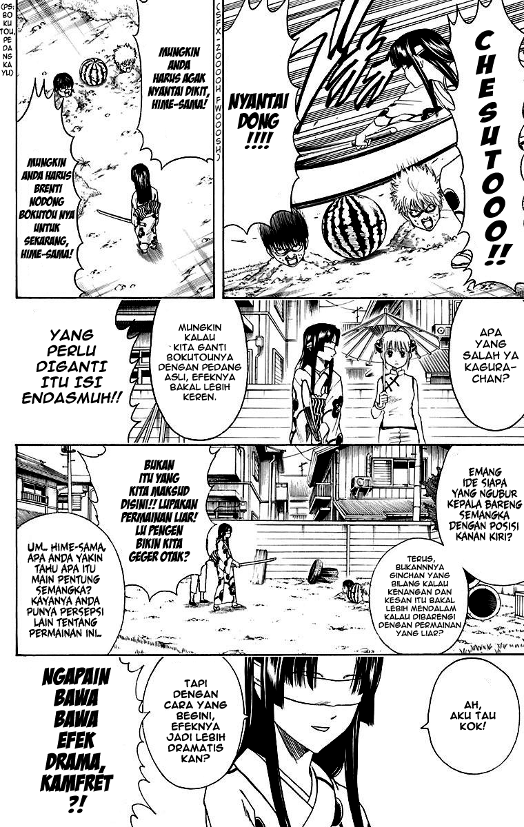 Read Gintama IN Manga Online