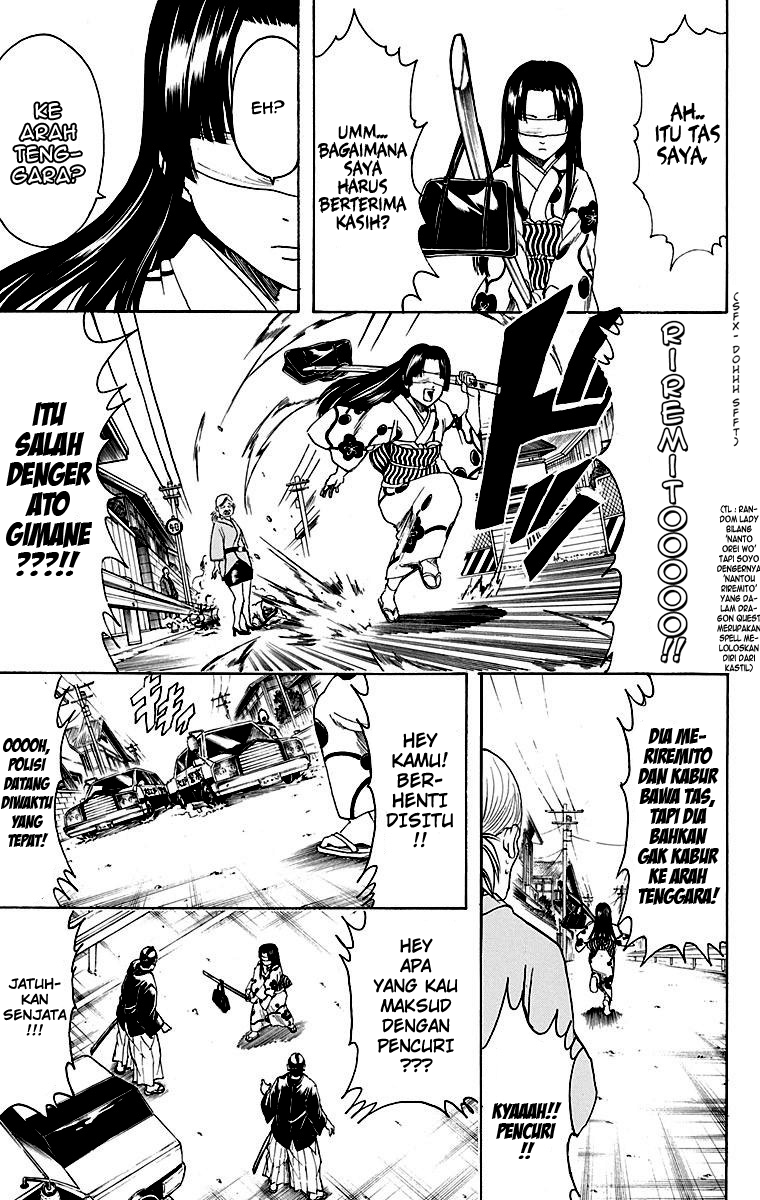 Read Gintama IN Manga Online