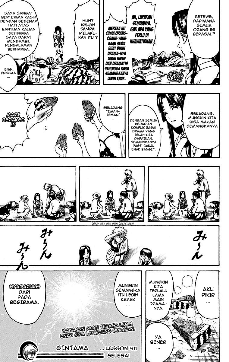 Read Gintama IN Manga Online