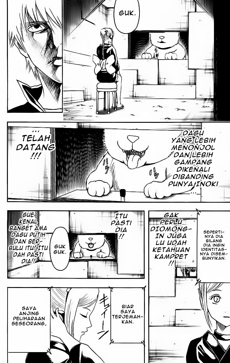 Read Gintama IN Manga Online