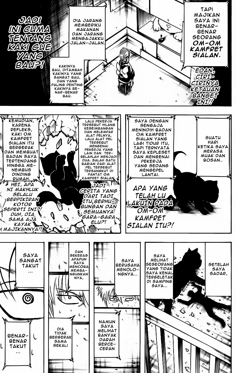 Read Gintama IN Manga Online