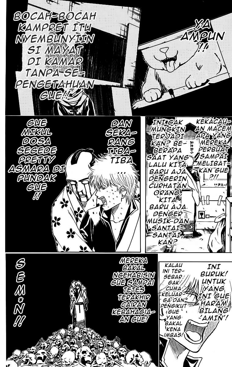 Read Gintama IN Manga Online