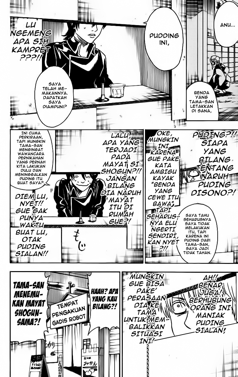 Read Gintama IN Manga Online