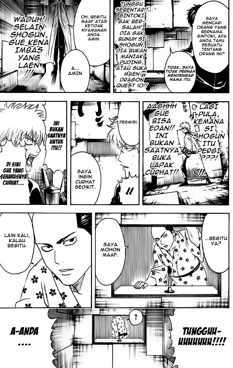 Read Gintama IN Manga Online