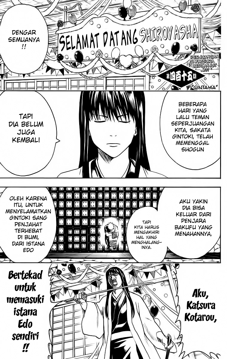 Read Gintama IN Manga Online