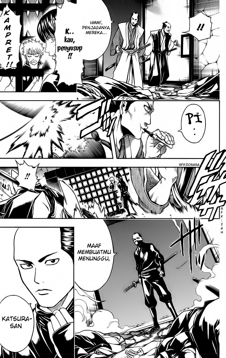 Read Gintama IN Manga Online