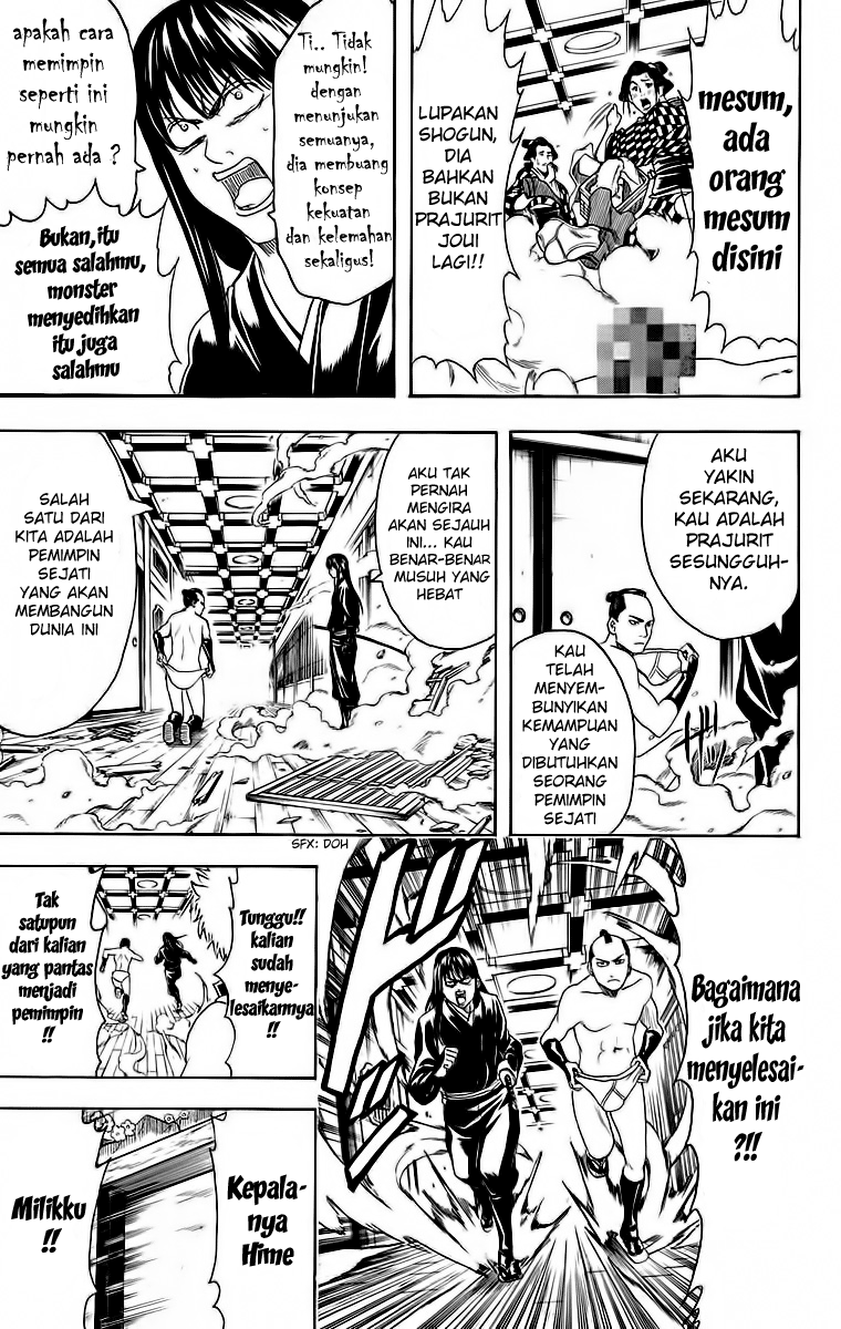 Read Gintama IN Manga Online